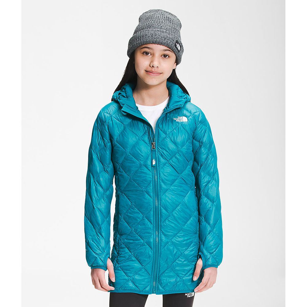 The North Face Parka Girls Australia - The North Face Thermoball™ Eco Dark Blue (ENQ-371602)